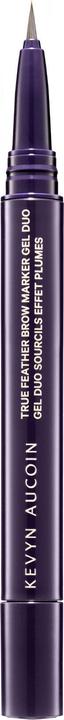Image du produit Kevyn Aucoin True Feather Brow Marker Gel Duo (Ash Blonde)