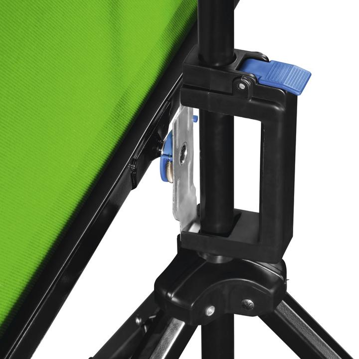 Actual product image Hama Green screen background with tripod, 180 x 180 cm, 2in1 (180 cm, 270 cm)