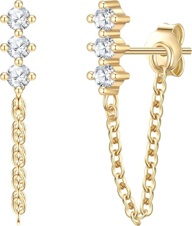 Glanzstücke München Damen Ohrstecker - 36922 (Sterling Silber)