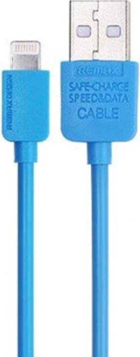 Actual product image Remax Lightning High Speed Charge & Sync USB Cable (USB 3.2 Gen 1)