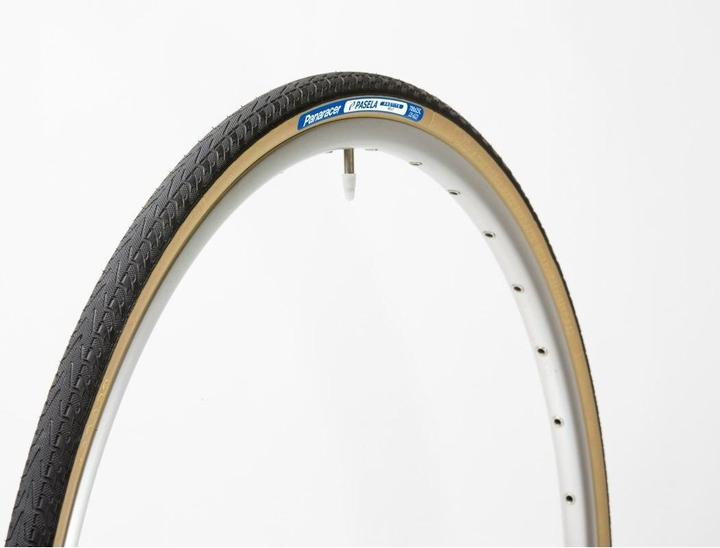 Image du produit Panaracer PASELA ProTite Pneu à fil - Noir/Beige 26" (1.75" / 42mm) (26 x 1.75, 42-559)