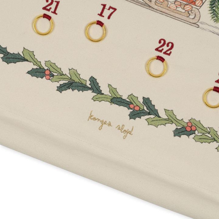 Actual product image Konges Slojd Advent Calendar Seedpearl