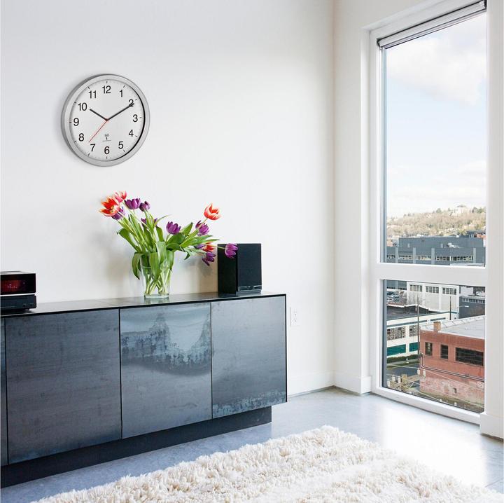 Actual product image TFA Radio controlled wall clock (40 cm)