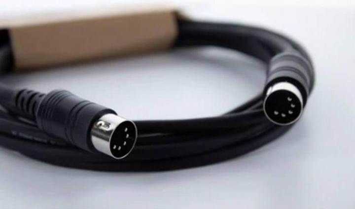 Produktbild Cordial MIDI Verbindungskabel (1x MIDI-Male - 1x MIDI-Male) 6 m Schwarz (6 m, MIDI)
