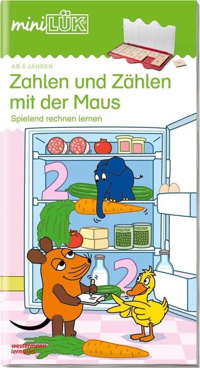 Actual product image LÜK mini. Zahlen und zählen mit der Maus (German, Klaus Henkelmann, 2005)