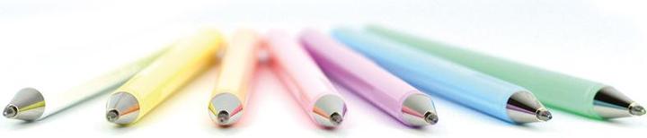 Produktbild Pentel Roller Hybrid Gel Milky (Assortiert, 7 x)