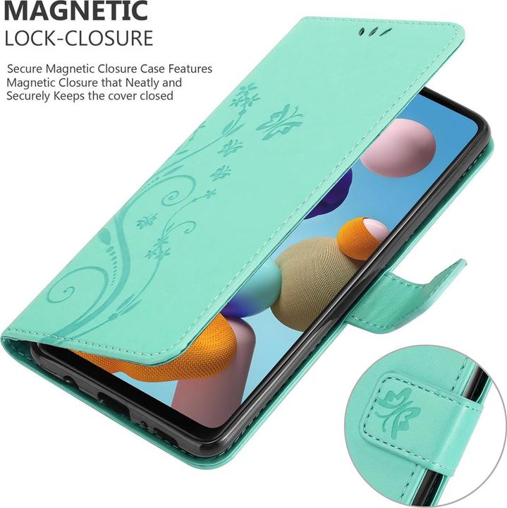 Immagine prodotto Cadorabo Copertina del libro di fiori (Samsung Galaxy A21s)