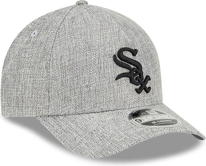 Image du produit New Era 9Forty M-Crown Cap - Weave Chicago White Sox Grau
