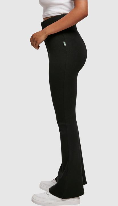 Immagine prodotto Urban Classics Leggings Bootcut Interlock biologici da donna (XS)