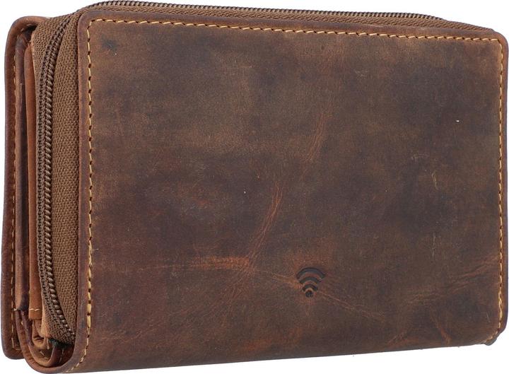 Produktbild Greenburry Geldbörse Vintage 1607 RV-Kombibörse RFID