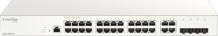 D-Link Commutateur DBS-2000-28 28 ports (28 Ports)