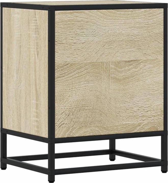 Image du produit VidaXL Table de nuit Table de chevet Table de chevet Chêne Sonoma (40 x 31 x 50 cm)