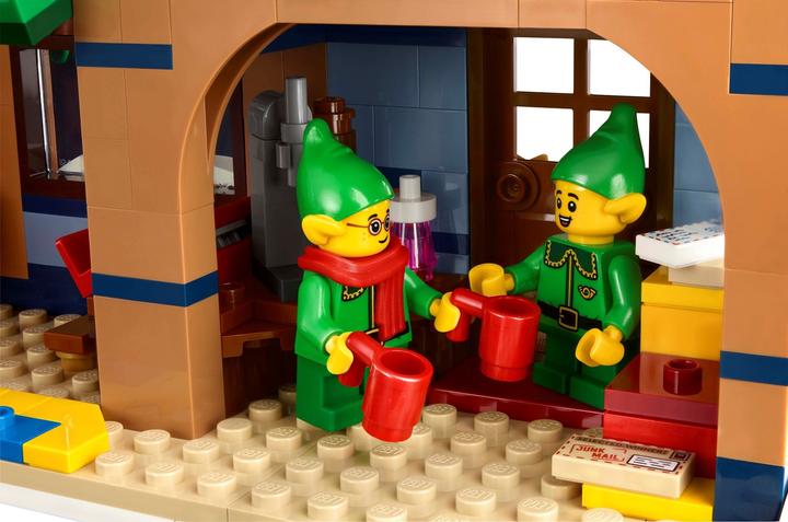Produktbild LEGO Postamt des Weihnachtsmanns (10339, LEGO Icons, LEGO Seltene Sets)