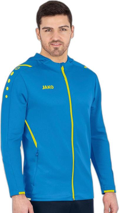 Produktbild JAKO Trainingsjacke Challenge mit Kapuze (XL)