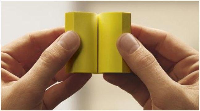 Image du produit Post-it 653y (38 x 51 mm)
