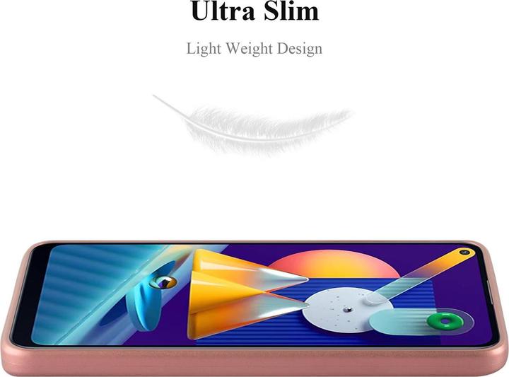 Actual product image Cadorabo TPU Matt Metallic Cover (Samsung Galaxy M11, Samsung Galaxy A11)