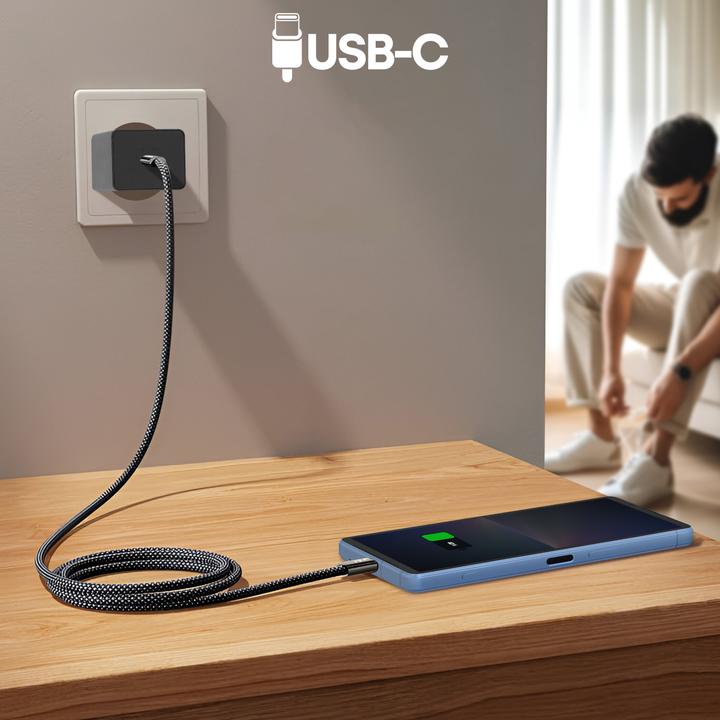 Immagine prodotto Sony Caricabatterie da viaggio rapido USB-C originale - 30W, spina UE (30 W)