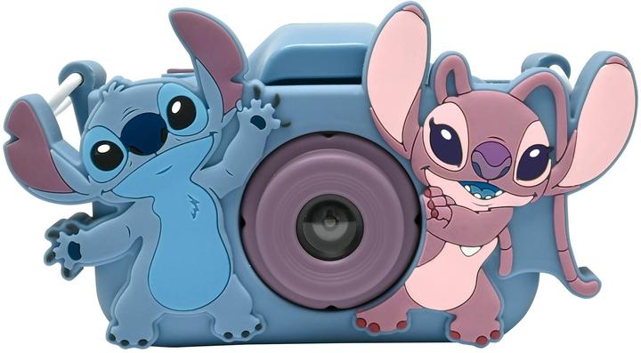 Lexibook Fotocamera per bambini con protezione Stitch