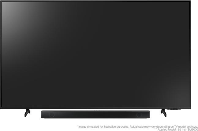 Image du produit Samsung HW-B550 (410 W, Canal 2.1)