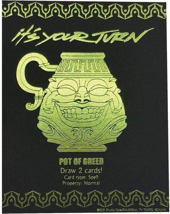 Image du produit Yu-Gi-Oh !: Pot of Greed - Limited Edition