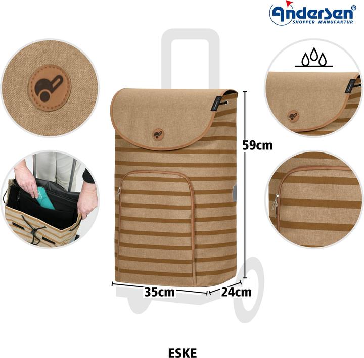 Produktbild Andersen Royal Shopper Eske