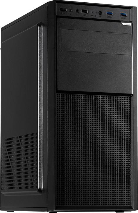 Actual product image Intertech A-301 Quad (ATX, Mini-ITX)