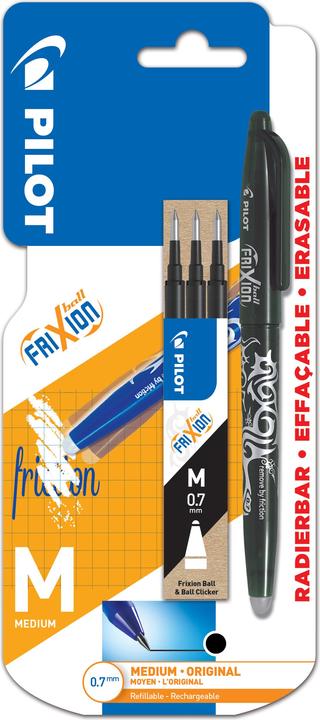 Produktbild Pilot FriXion Ball (Schwarz, 1 x)