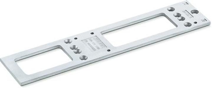 Geze Mounting plate suitable for TS 4000 / TS 5000 white 9016 (Indoor)