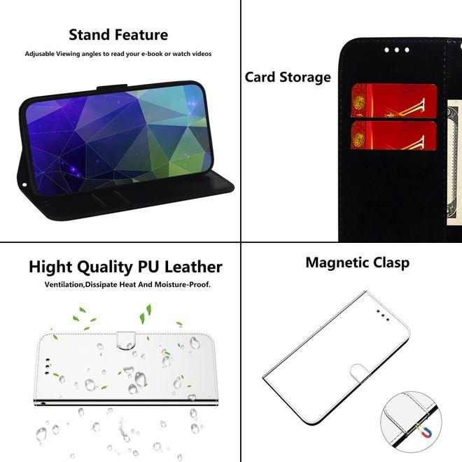 Produktbild MU Style Mirror Surface Bookcover Series (Samsung Galaxy S22+)