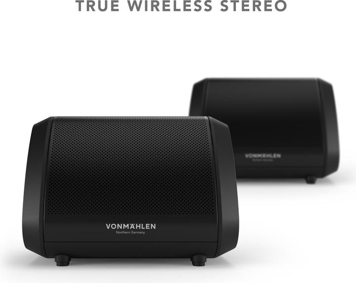 Immagine prodotto Vonmählen Altoparlante Bluetooth Air Beats Mini (13 h, Batteria ricaricabile)