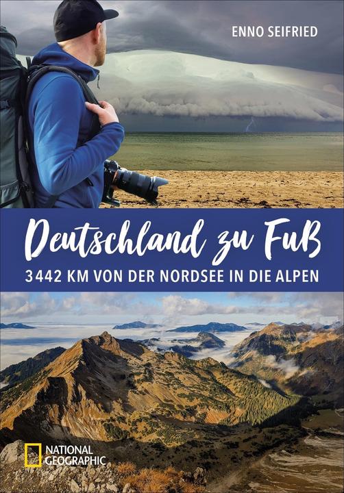 Produktbild National Geographic Deutschland zu Fuss (Deutsch, Enno Seifried, 2021)