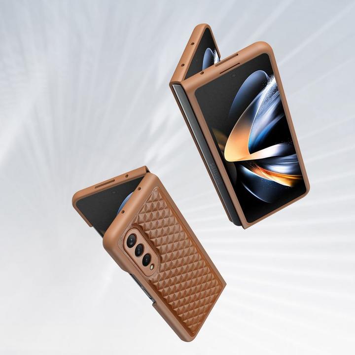 Image du produit Dux Ducis Venice Series Étui en cuir véritable (Samsung Galaxy Z Fold4)