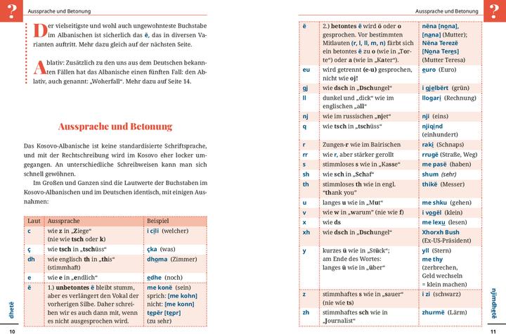 Image du produit Kosovo-Albanisch - Wort für Wort (Allemand, Saskia Drude, Wolfgang Koeth, 2022)