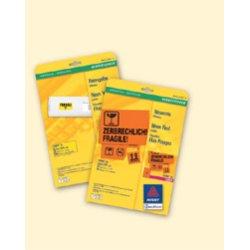 Actual product image Avery Etiquette fluorescente, 99.1 x 38.1 mm, rose fluo