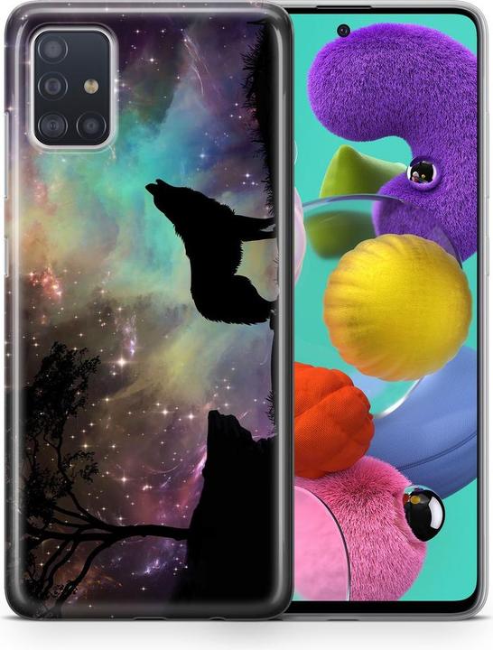 Actual product image König Design Case Mobile Protection for Apple iPhone 11 Case Cover Bumper Cases TPU Motif (Apple iPhone 11)