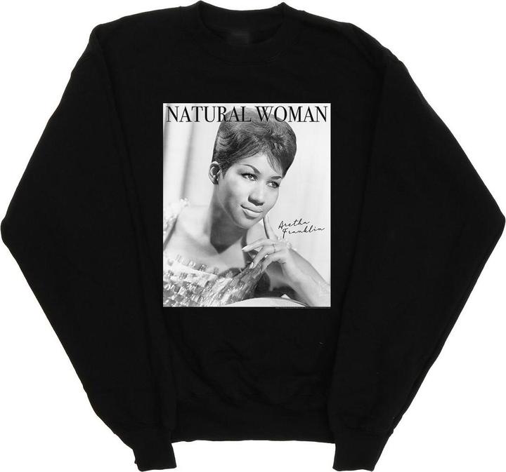 Universal Textiles Natural Woman Sweatshirt (L)