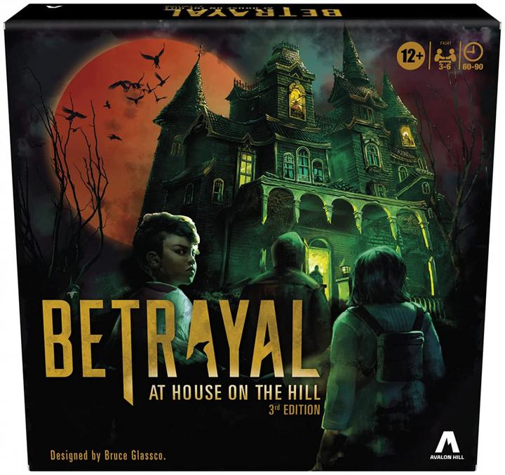 Image du produit Hasbro Gaming La trahison à la maison sur la colline : 3ème édition (Anglais)