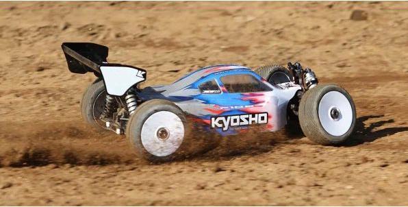 Actual product image Kyosho Buggy Inferno MP10e TKI2 4WD Kit, 1/8th scale (Kit)