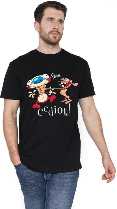 Produktbild Ren & Stimpy You Eediot TShirt (L)
