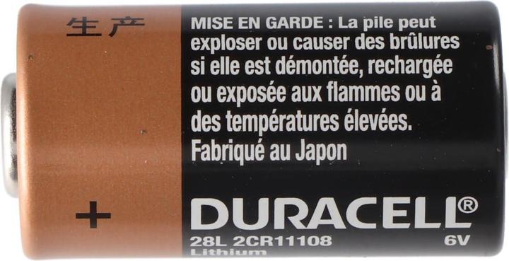 Actual product image Duracell Photo (1 pcs., 28L, 150 mAh)