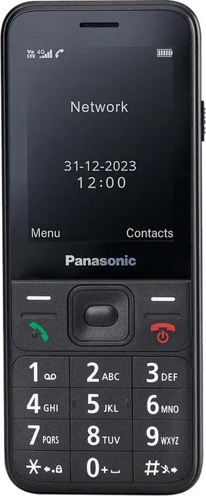 Produktbild Panasonic KX-TF200, black (2.40", 0.30 Mpx, 2G)