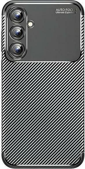 - Étui Beline Carbon Armor Sam A35 5G czarny/black box (Samsung Galaxy A35)