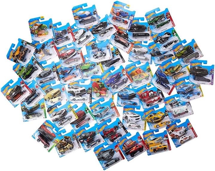 Actual product image Hot Wheels Die-Cast 1-piece range