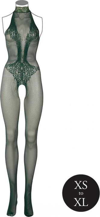 Produktbild Le Désir Fishnet and Lace Bodystocking - Queen Size (XL, XXL, 3XL, 4XL)