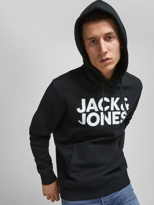 Produktbild Jack & Jones Jjecorp Logo Sweat Hood 2pk Mp (XS)
