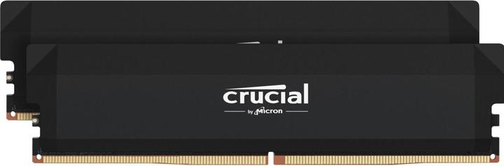 Produktbild Crucial Pro DDR5-6400 Kit 32GB 2x16GB UDIMM CL38 B Overclocking (2 x 16GB, 6400 MHz, DDR5-RAM, U-DIMM)