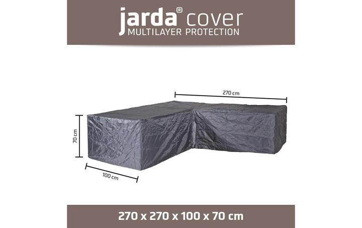 Actual product image Jarda Lounge cover L-shape 270