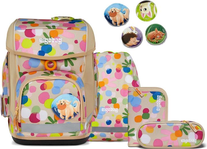 Ergobag Cubo MRP Schulranzen-Set (19 l)