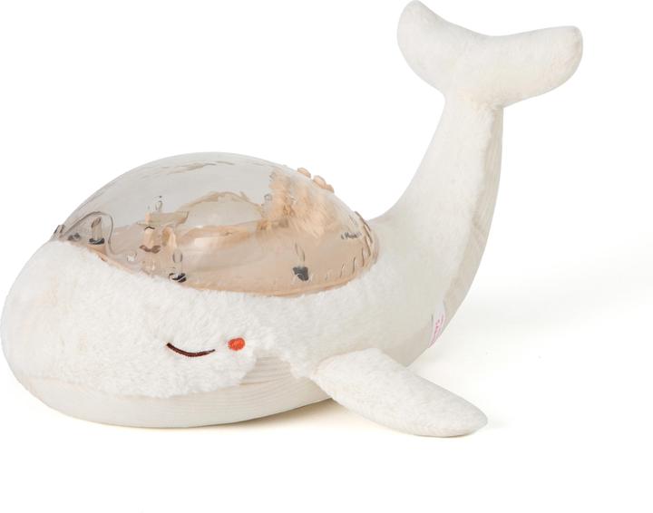 Actual product image Cloud B Cloudbox Tranquil Whale - Nachtlicht Weiss (Wiederaufladbar)