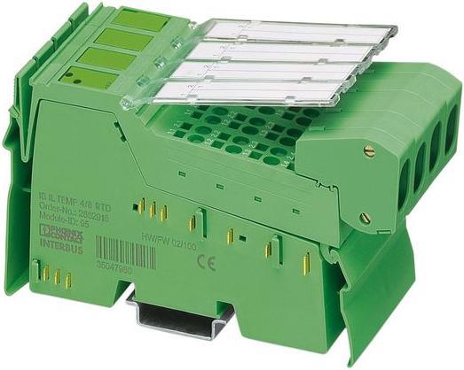 Produktbild Phoenix Contact SPS-Erweiterungsmodul IB IL TEMP 4/8 RTD-PAC 2863915 24 V/DC